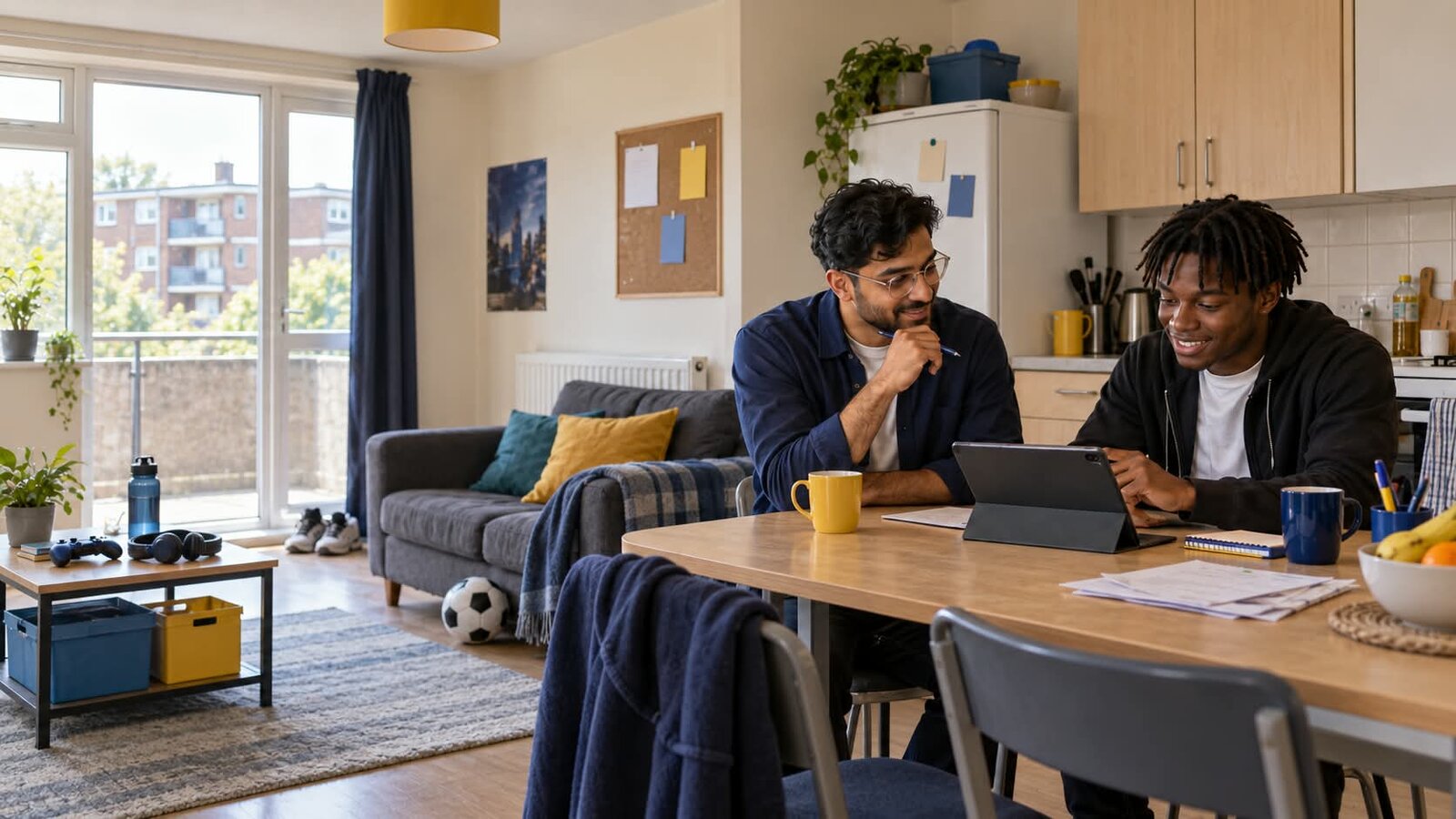 Support delivered in the young person’s home
